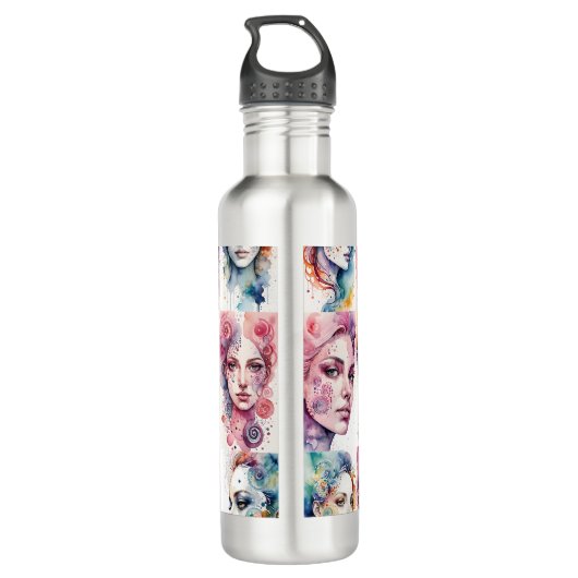 Eleganz 2 waterfles type 1 (Achterkant)