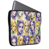 Eleganz 3-laptop Hoesje Laptop Sleeve (Voorkant Rechts)