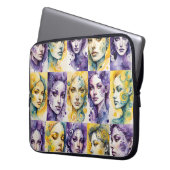 Eleganz 3-laptop Hoesje Laptop Sleeve (Voorkant Links)