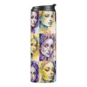 Eleganz 3 thermische tuimelaar thermosbeker (Gedraaid links)