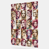 Eleganz 4 Acryl Teken Bord (Hoek)
