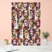 Eleganz 4 Acryl Teken Bord (Huwelijk)