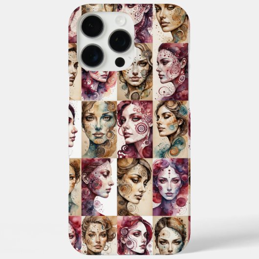 Eleganz 4 iPhone Samsung Hoesjes Meerdere (Achterkant)