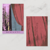 Eleganz ~ Visitekaartje (Voorkant / Achterkant)