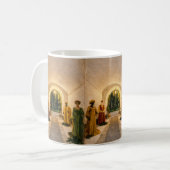 eleganza koffiemok (Voorkant links)