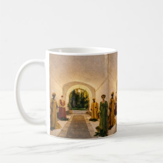 eleganza koffiemok (Links)