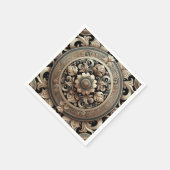 Eleganza Moderna Fancy barokpatroon Servet (Hoek)