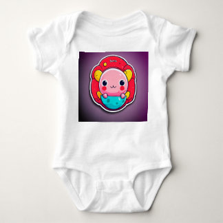 Elegastisch, Schattigee Baby Romper