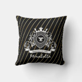 Elegenat Monagram Fashioned Sierkussen (Achterkant)