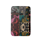 Elegent Abstract MARBLE Patroon Badmat (Voorkant Verticaal)
