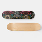 Elegent Abstract MARBLE Patroon Persoonlijk Skateboard (Horizontaal)