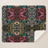 Elegent Abstract MARBLE Patroon Sherpa Deken (Voorkant (horizontaal))