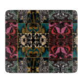 Elegent Abstract MARBLE Pattern Snijplank (Voorkant)
