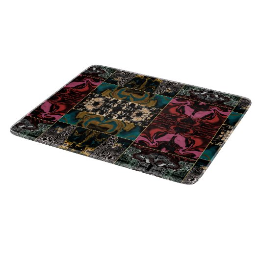 Elegent Abstract MARBLE Pattern Snijplank (Hoek)