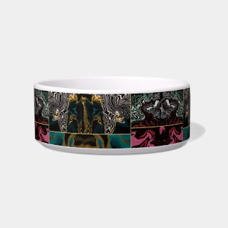 Elegent Abstract MARBLE Pattern Voerbakje