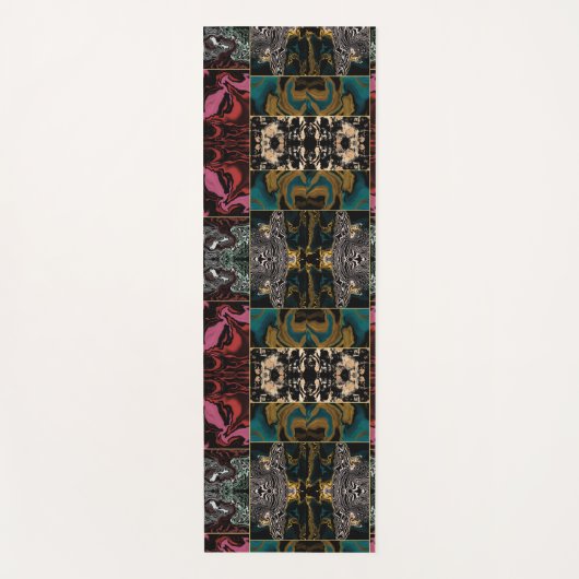 Elegent Abstract MARBLE Pattern Yogamat (Voorkant)