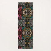 Elegent Abstract MARBLE Pattern Yogamat (Achterkant)