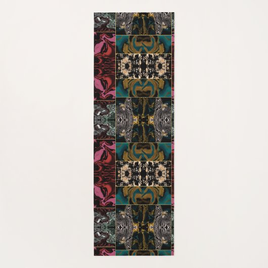 Elegent Abstract MARBLE Pattern Yogamat (Achterkant)