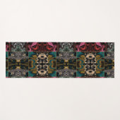Elegent Abstract MARBLE Pattern Yogamat (Voorkant (horizontaal))