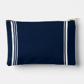 Elegent anker en naam voor boot etui (Achterkant)