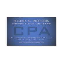 Elegent Blue Accountant CPA Financial Advisor