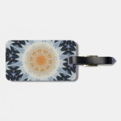 Elegent fractaal Bagagelabel (Achterkant horizontaal)