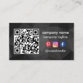 Elegent instant duurzaam goedkopere visitekaartjes (Voorkant)