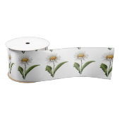 Elegent modren dazie flower satijnen lint (Spoel)
