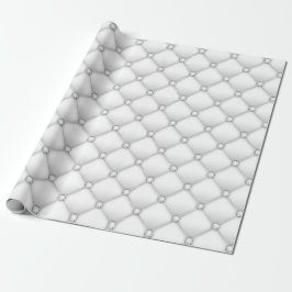 Elegent White Diamond Cadeaupapier