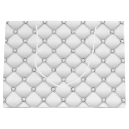 Elegent White Diamond Groot Cadeauzakje