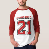 Eleggua 21-nummer t-shirt (Voorkant)