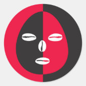 Eleggua 2 sticker (Voorkant)