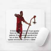 ELEGGUA DANCING BY LIZ LOZ MUISMAT (Met muis)