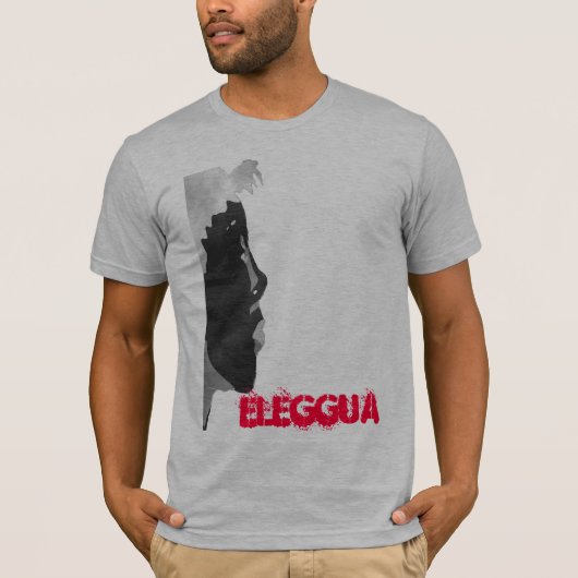 ELEGGUA ENILE BY SEAN GABRIEL T-SHIRT (Voorkant)