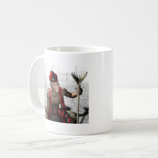 Eleggua Koffiemok (Voorkant links)