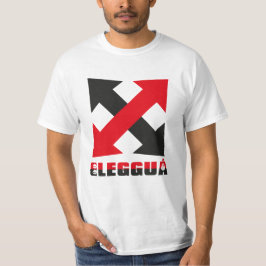 Eleggua op de kruisweg t-shirt