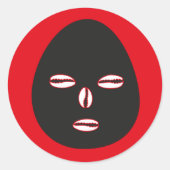 Eleggua sticker (Voorkant)