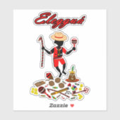 Eleggua Sticker (Vel)