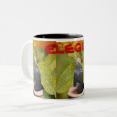 ELEGGUA TWEEKLEURIGE KOFFIEMOK (Voorkant links)