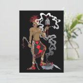 Eleggua Uitnodigingen (Staand voorkant)