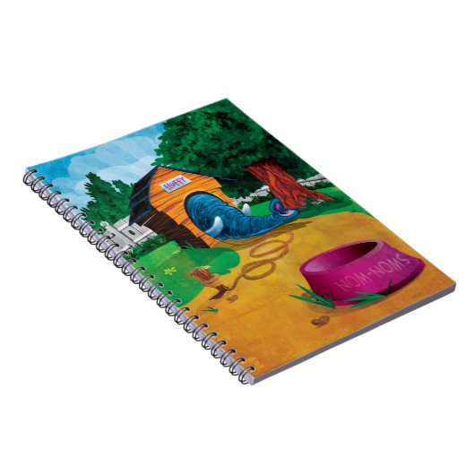 ELEgHANT Notitieboek (Rechterzijde)