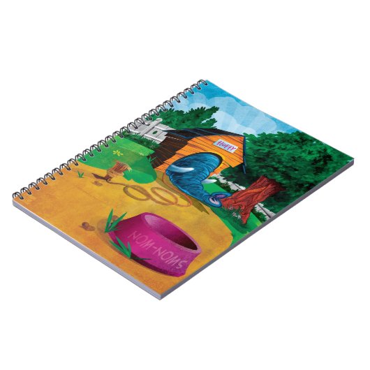 ELEgHANT Notitieboek (Linkerzijde)