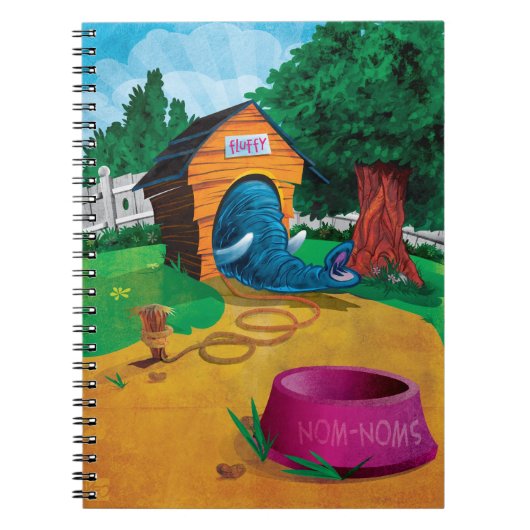 ELEgHANT Notitieboek (Voorkant)