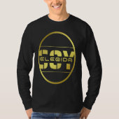 Elegida soy  I am chosen in Spanish version T-shirt (Voorkant)