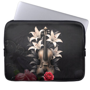 Elegie voor een gevallen lied - Romantische gotisc Laptop Sleeve