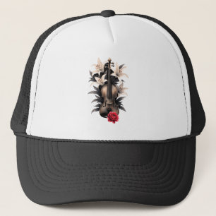 Elegie voor een gevallen lied – Romantische gotisc Trucker Pet