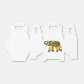 EleGifts: Schattige Olifant Favor Dozen Bedankdoosjes (Uitgevouwen)