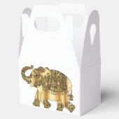 EleGifts: Schattige Olifant Favor Dozen Bedankdoosjes (Geopend)