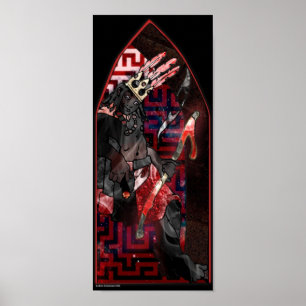 Elegua aan de deur poster