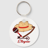 elegua sleutelhanger (Voorkant)
